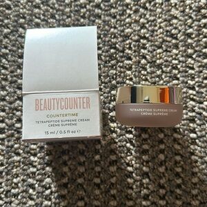 BEAUTYCOUNTER Countertime Tetrapeptide Supreme cream 0.5 OZ NIB